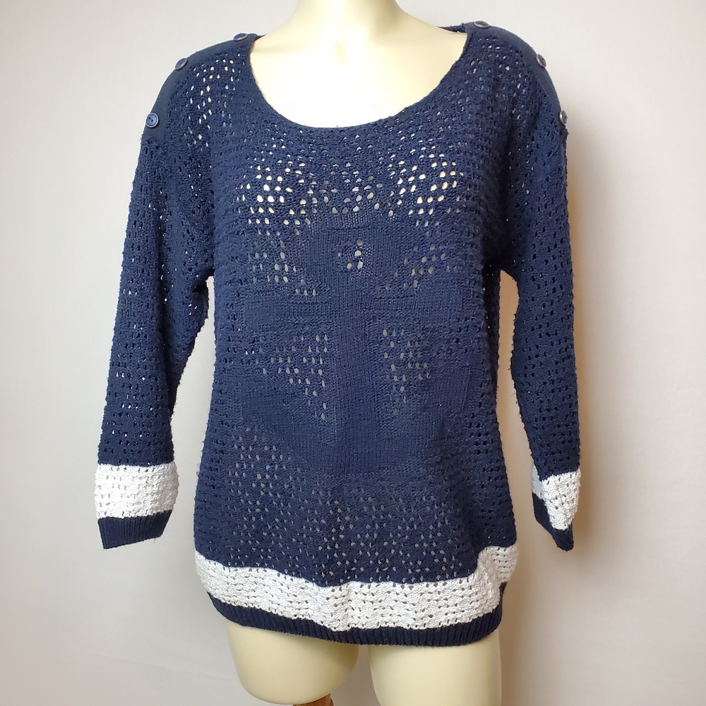 TU WOMEN'S KNITTED SWEATER SIZE 14